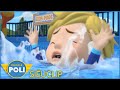 Siêu Xe Cứu Hộ Siêu Clip #09 - Poli và Các Bạn Roy, Helly, Amber - Phim hoạt hình Xe Biến Hình