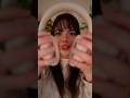 ASMR with headphones on #asmr