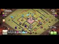 War attack TH10 vs Edrag and Balloons (Clash of Clans) - 2nd attack