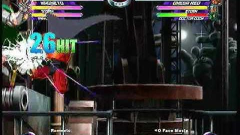 MvC2 Online (360): Brett (MSP) vs Matt (OR/Storm/Doom) 20 .:4.19.10:.