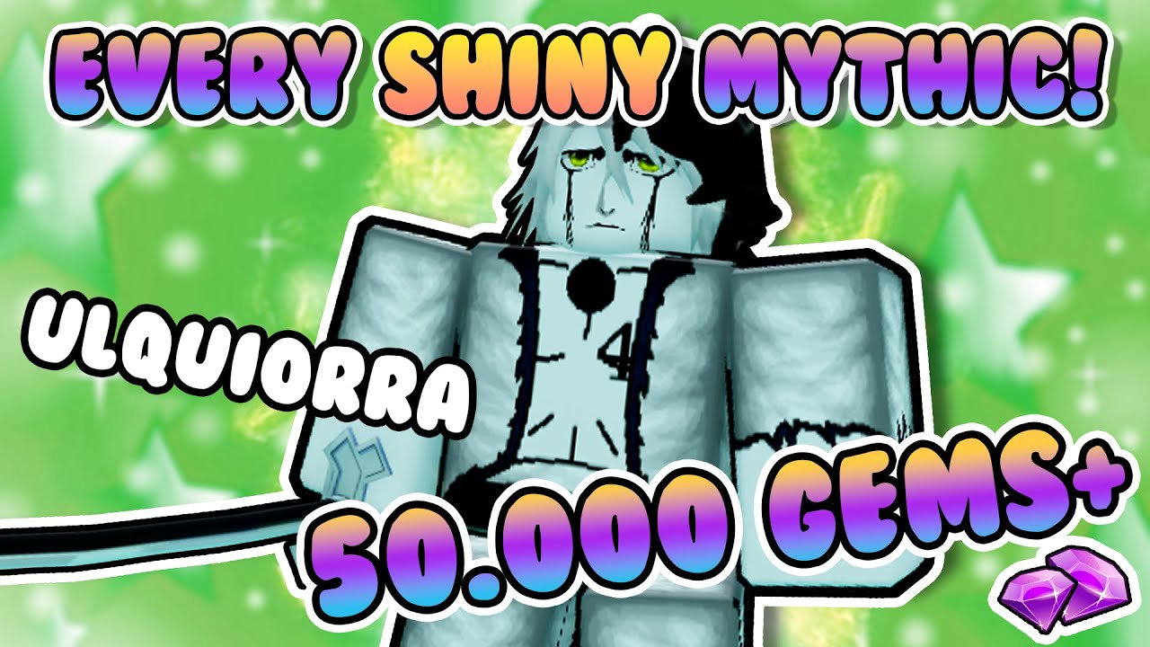 NEW MYTHICAL CHAMPION!⚫🪽 Ulquiorra, Showcase/shiny