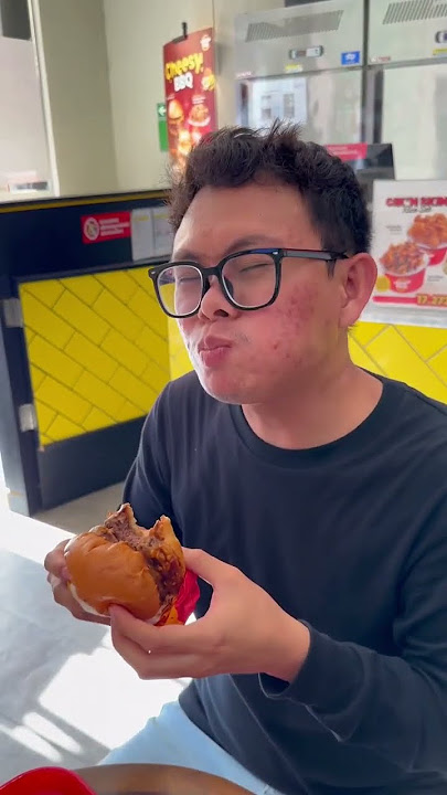 MENU LIMITED EDITION‼️ BURUAN DAH LANGSUNG … #tjobadoeloe #mukbang #Burger