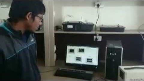 "VIBRATION MONITORING SYSTEM USING LABVIEW"