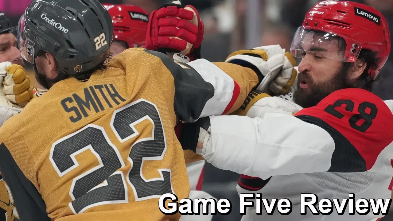 Game Five Review: Golden Knights vs Hurricanes