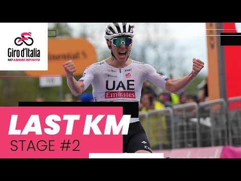 Giro d'Italia 2024 | Stage 2: Last KM