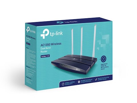 How to Configure TP-LINK Archer C58 v2 Wireless Dual Band Router Wi-Fi AC1350