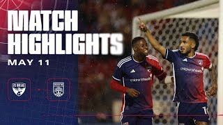 FC Dallas vs. Austin FC Highlights | May 11, 2024