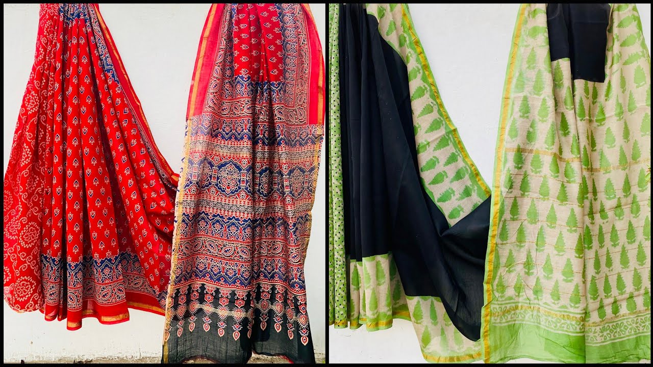 Chanderi Silk Saree | Free Shipping | Chanderi Silk Sarees Wholesale 