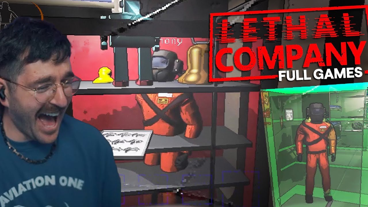 being a great great asset for 5 hours | Lethal Company full vod