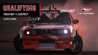 Formula Drift Atlanta - Qualifying LIVE!