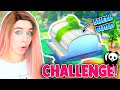 I did a SHELL CHALLENGE... with a *TWIST*! 🦜 (The Sims 4)