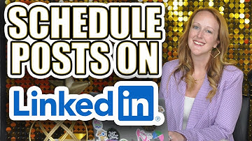 How To Schedule Posts On LinkedIn DIRECTLY