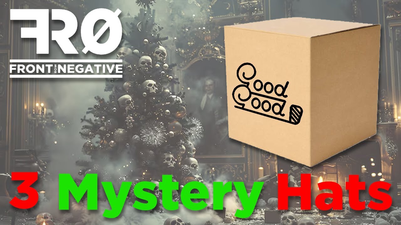 3x Good Good Golf Mystery Hats Unboxing and Review