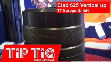 TiPTiG Cladding Vertical up