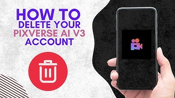 How To Delete Your Pixverse Ai V3 Account | EASY 2025