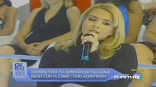 Aluna Expulsa Da Uniban Geyse Arruda Conta Tudo