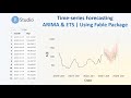 Perform Time Series Forecasting in R Studio | ARIMA & ETS  Models