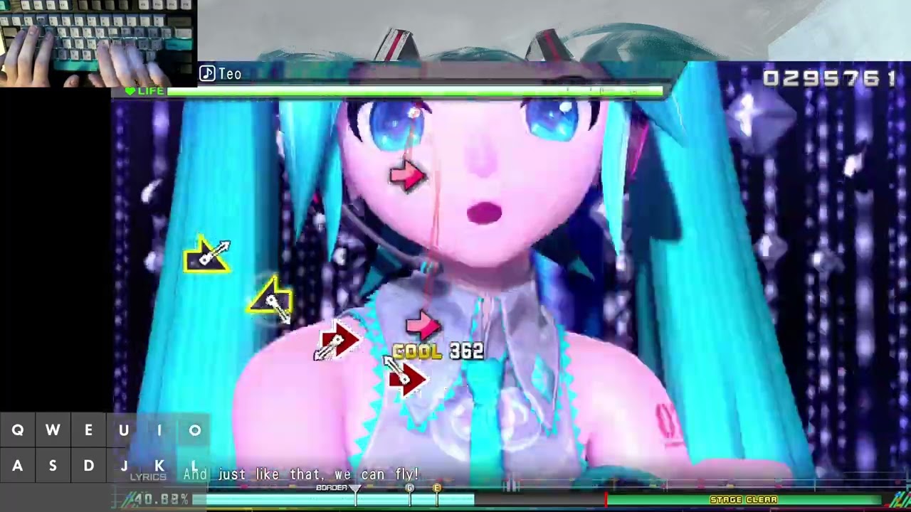 Project DIVA MegaMix+ #1i | Teo - Hatsune Miku | HARD/Perfect