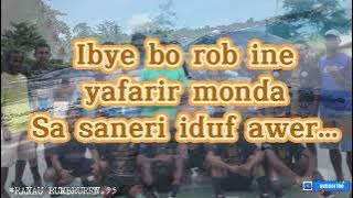 Karaoke Tanpa Vokal ( SOPI KAPALA)// versi bahasa Biak.