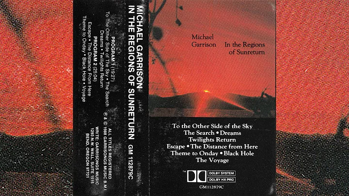 Michael Garrison - In The Regions Of Sunreturn [19...
