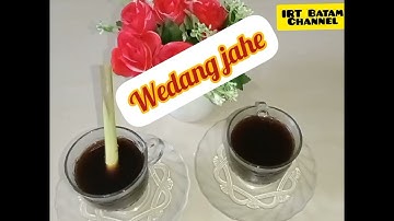 Wedang Jahe (penghangat badan)