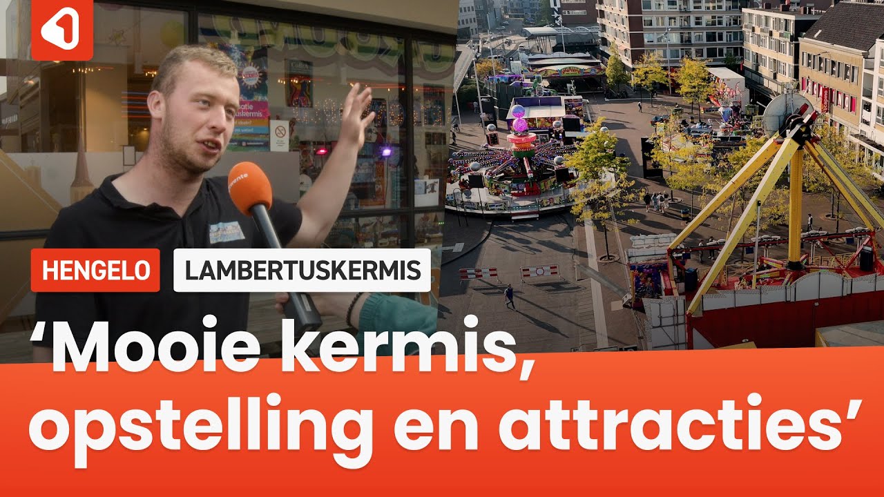De Lambertuskermis 2024: 'Mooie kermisopstelling en attracties'