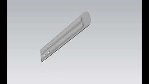 Structural Brace 3D view