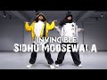 Sidhu moose wala - Invincible Dance | Choreography - skool of hip hop