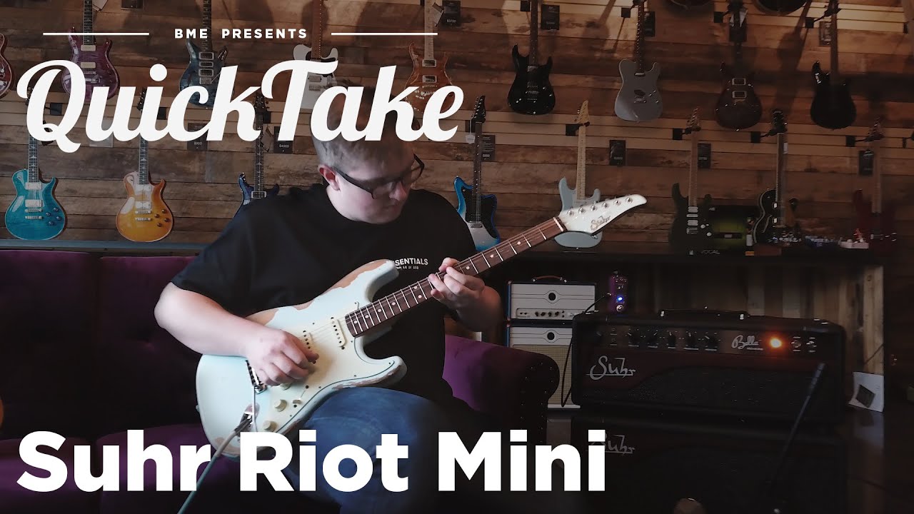 Suhr Riot Mini | QuickTake | Barnett Music Exchange