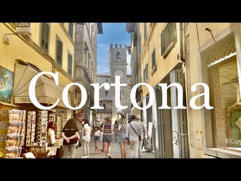 🇮🇹 Cortona | Biblical Etruscan hilltop town 🏺