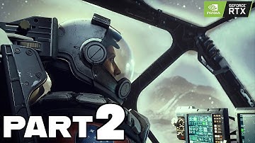 STARFIELD Walkthrough Gameplay Part 2 - One Small Step (FULL GAME)