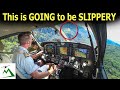 Landing a Kodiak Airplane on a Slippery Mountain Runway | Bush Pilot Flight Vlog