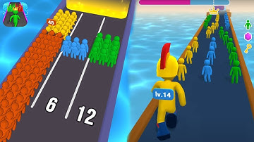 Giant-Rush | All Levels Gameplay Walkthrough (Android, iOS, iPad) Lv 171-175