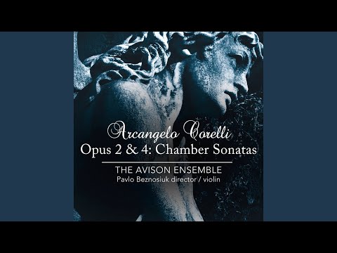 Sonata da camera in B Minor, Op. 2 No. 8: III. Tempo di Sarabanda (Adagio)