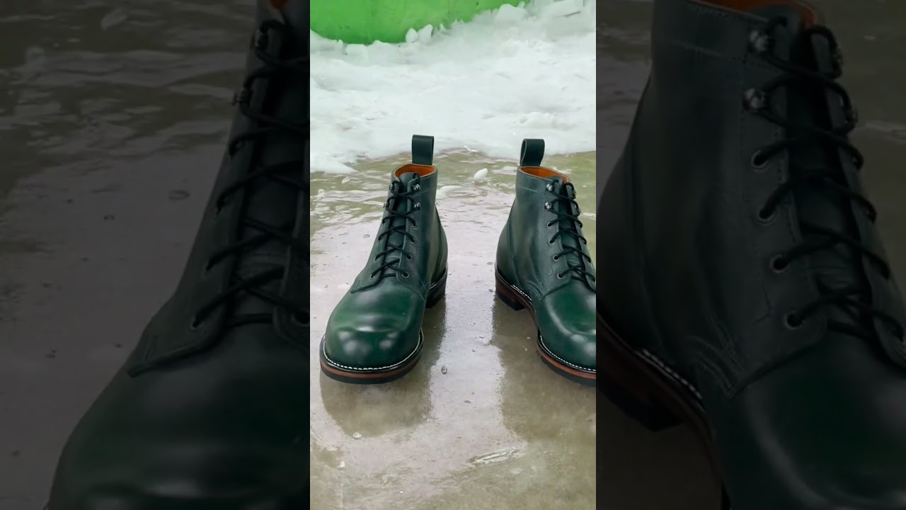 NEW Bootfury Green V-6 Boots