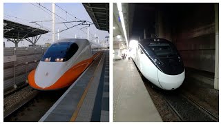 【台東旅遊(去程)】台南高鐵🚅高雄新左營 台鐵🚝台東♨️知本老爺酒店 307車次 新自強號 #EMU3000 💺#騰雲座艙 🍱#台鐵排骨便當 ⛰️#南迴線 新左營高雄鳳山屏東潮州枋寮大武金崙太麻里知本