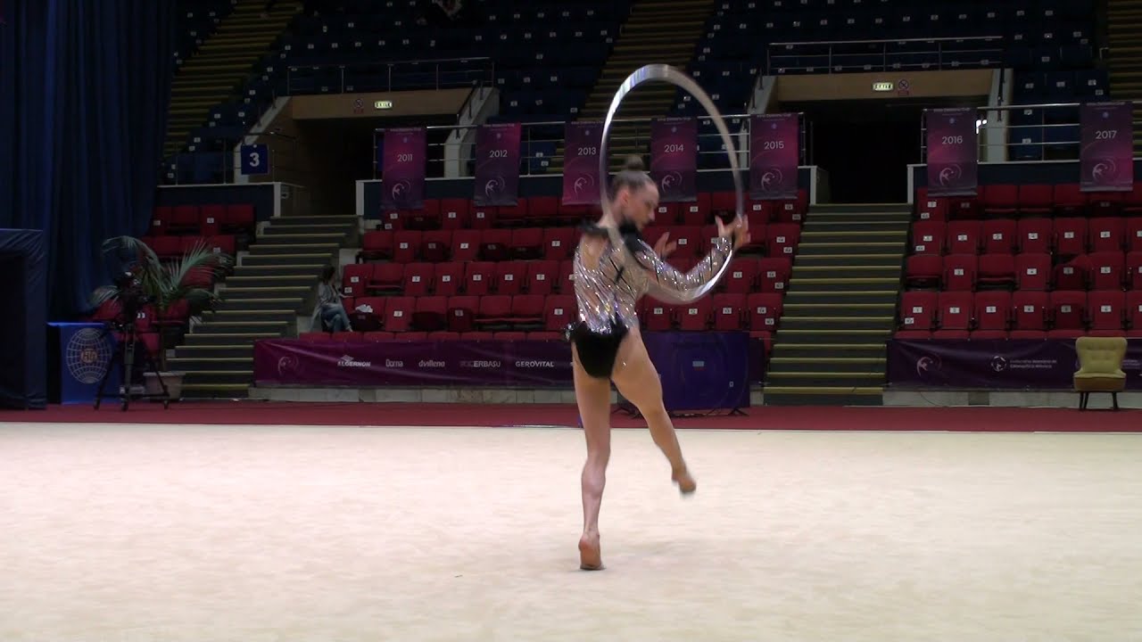 Emilia Heichel POL Poland Hoop Irina Deleanu Cup 22 May 2021