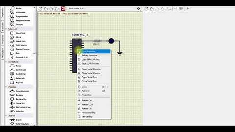 SimulIDE PIC MPLABX XC8