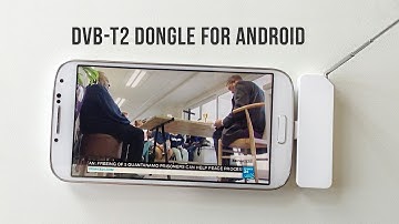 Easy as 1-2-3 DVB-T2 Digital TV on Android smartphones & tablets
