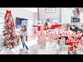 🎄NEW CHRISTMAS CLEAN AND DECORATE || CHRISTMAS DECOR || 2021 CHRISTMAS DECORATE WITH ME
