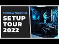 Thehowtoguy123 pc  gaming setup tour 2022  20000 subscriber special