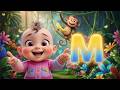 ABC Song with Animals | Jungle Letter Adventure A to Z Learning + Kids Songs &amp; Nursery Rhymes