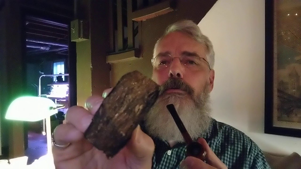 GL Pease Jack Knife Plug in a Blakemar Briar "BullCap" YouTube