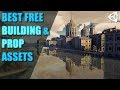 Best Free Building & Prop Assets | Unity Asset Store 2019