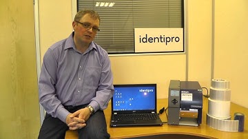 Brady BP-PR300 Plus volume label printer - a UK overview