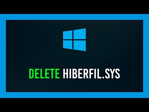 How to Disable Hiberfil.sys How to Disable Hiberfil.sys
