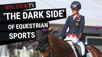 Olympian Charlotte Dujardin and the truth about equestrian sports | SpectatorTV thumbnail