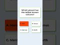hardest general knowledge quiz | test your space knowledge | hardest space quiz