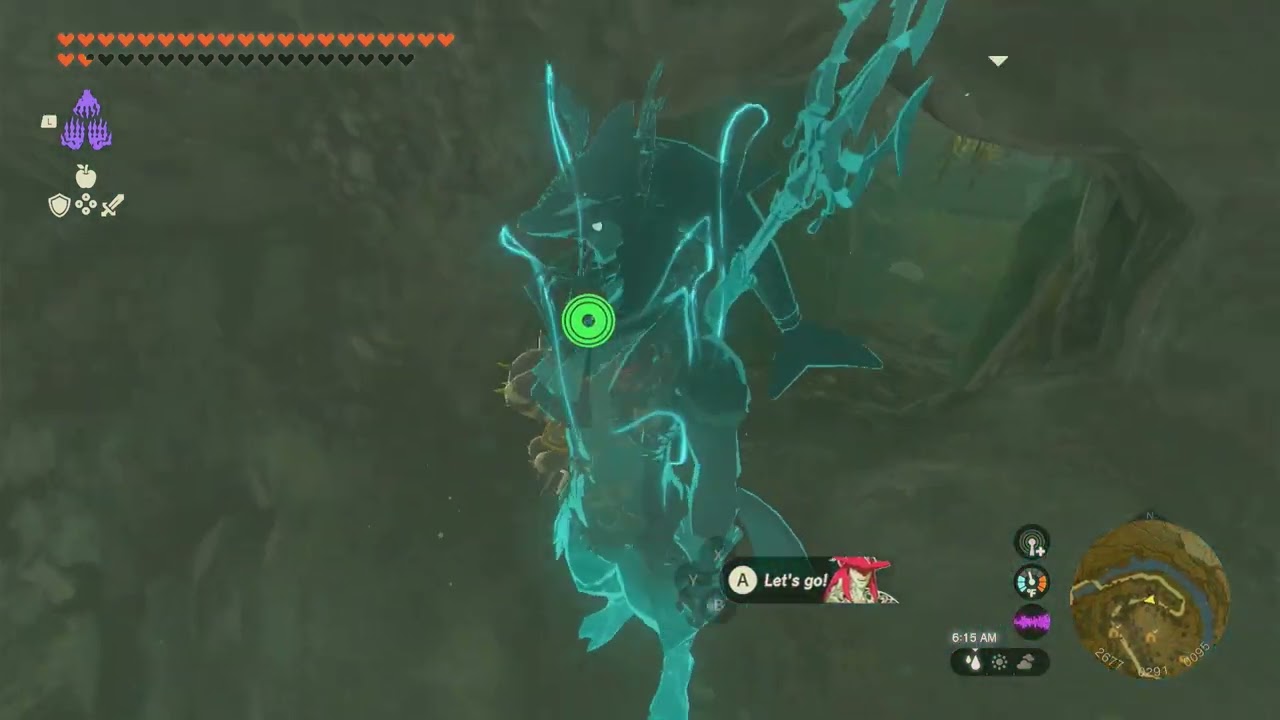 Tabahl Woods Cave Entrace North (Missable) | The Legend of Zelda: Tears of the Kingdom (NS)