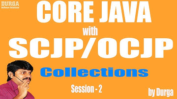 Core Java With OCJP/SCJP: Collections Part-2 || 9key interfaces